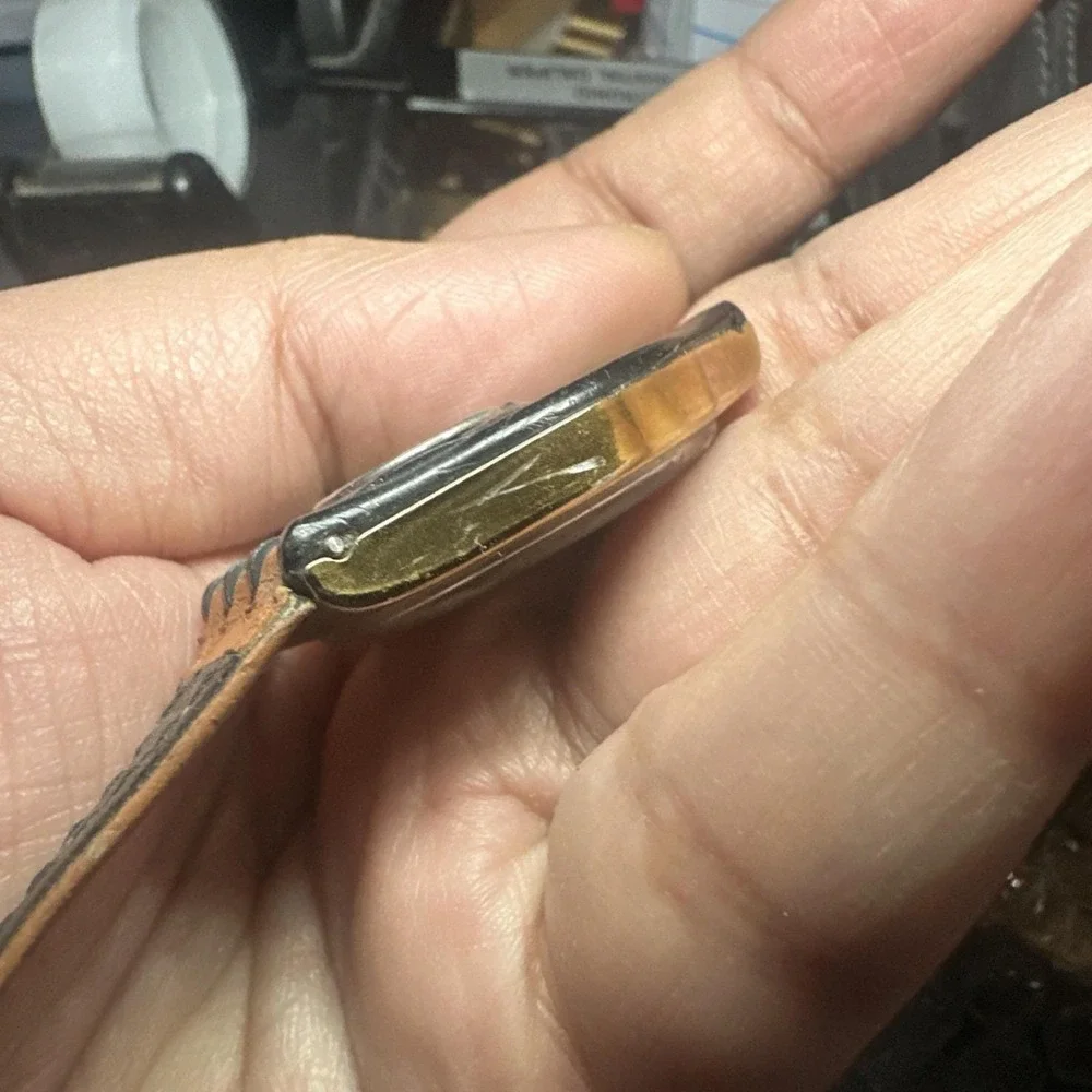 Works VTG 1988 Swatch ALBATROSS GX700 34mm Swiss Watch Rare -Broken Band - Picture 9 of 11